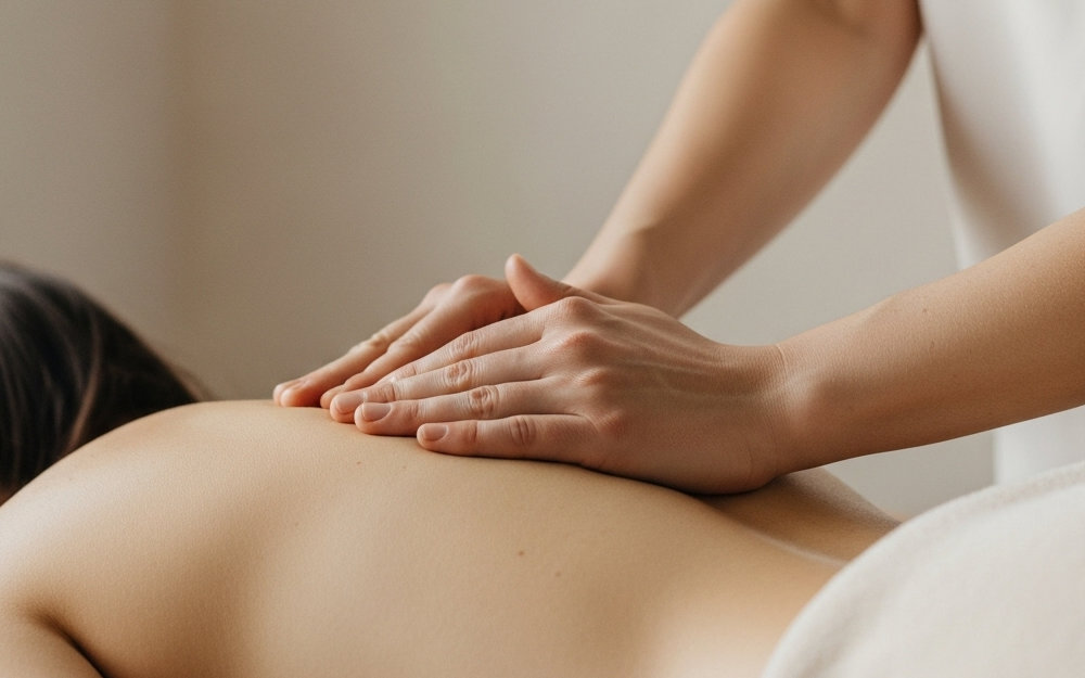 Trattamento Shiatsu